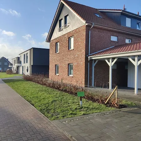 In Fedderwardersiel Mit Terrasse Lejlighed